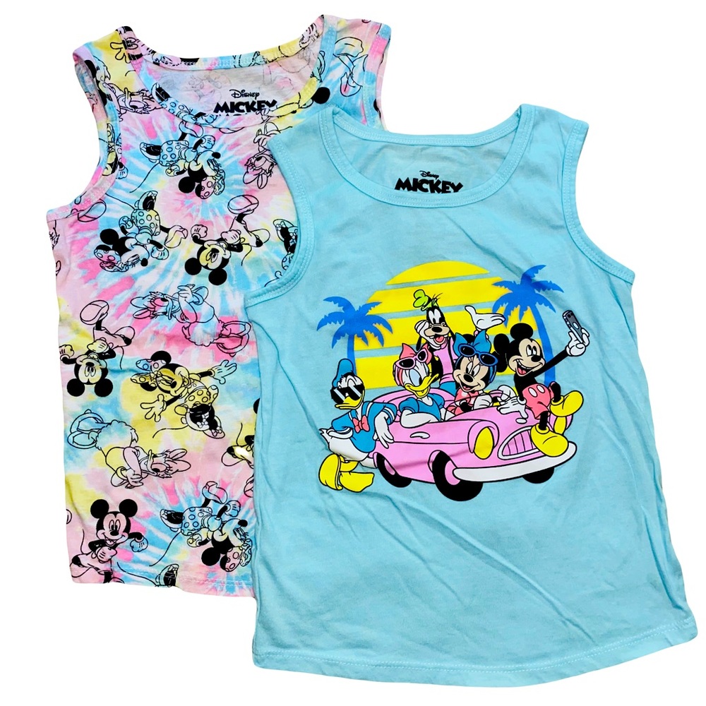 Set of Mickey & Friends Tanks
